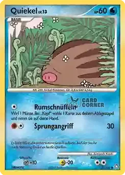 Erwachte Legenden Kartenliste - Quiekel 123/146