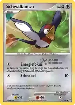 Erwachte Legenden Kartenliste - Schwalbini 124/146