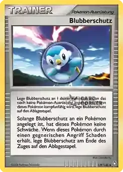 Erwachte Legenden Kartenliste - Blubberschutz 129/146