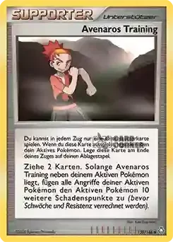 Erwachte Legenden Kartenliste - Avenaros Training 130/146