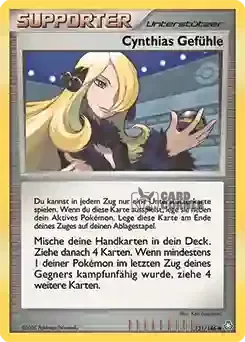 Erwachte Legenden Kartenliste - Cynthias Gefühle 131/146
