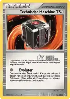 Erwachte Legenden Kartenliste - Technische Maschine TS-1 136/146