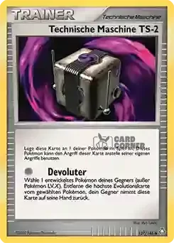 Erwachte Legenden Kartenliste - Technische Maschine TS-2 137/146