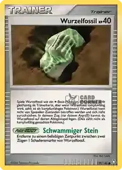 Erwachte Legenden Kartenliste - Wurzelfossil 139/146