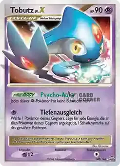Erwachte Legenden Kartenliste - Tobutz Lv.X 140/146
