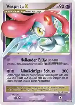 Erwachte Legenden Kartenliste - Vesprit Lv.X 143/146