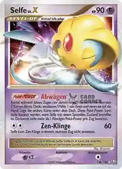 Erwachte Legenden Kartenliste - Selfe Lv.X 146/146