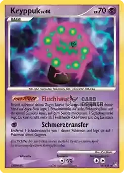 Erwachte Legenden Kartenliste - Kryppukk 016/146