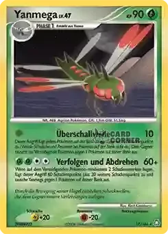 Erwachte Legenden Kartenliste - Yanmega 017/146