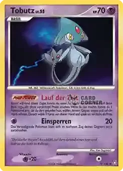 Erwachte Legenden Kartenliste - Tobutz 019/146