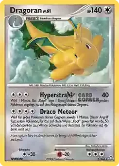 Erwachte Legenden Kartenliste - Dragoran 002/146