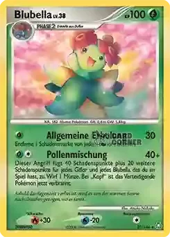 Erwachte Legenden Kartenliste - Blubella 020/146