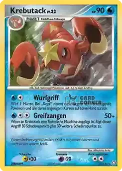 Erwachte Legenden Kartenliste - Krebutack 022/146