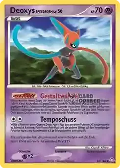 Erwachte Legenden Kartenliste - Deoxys Initiativform 026/146
