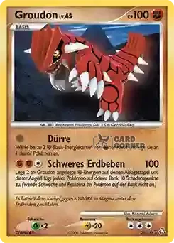 Erwachte Legenden Kartenliste - Groudon 029/146