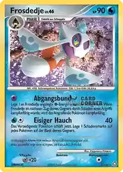 Erwachte Legenden Kartenliste - Frosdedje 003/146