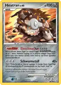 Erwachte Legenden Kartenliste - Heatran 030/146