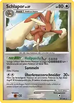 Erwachte Legenden Kartenliste - Schlapor 033/146