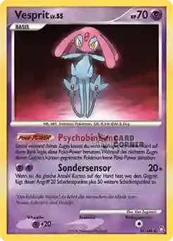 Erwachte Legenden Kartenliste - Vesprit 034/146