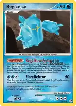 Erwachte Legenden Kartenliste - Regice 036/146