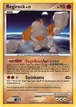 Erwachte Legenden Kartenliste - Regirock 038/146