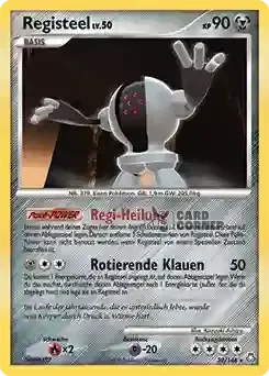 Erwachte Legenden Kartenliste - Registeel 039/146
