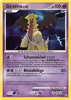 Erwachte Legenden Kartenliste - Giratina 004/146