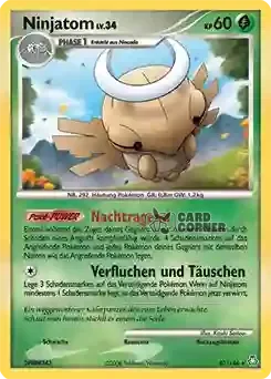 Erwachte Legenden Kartenliste - Ninjatom 040/146