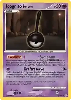 Erwachte Legenden Kartenliste - Icognito ! 042/146