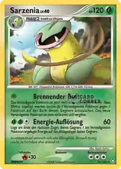 Erwachte Legenden Kartenliste - Sarzenia 044/146