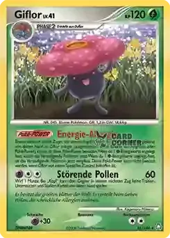 Erwachte Legenden Kartenliste - Giflor 045/146