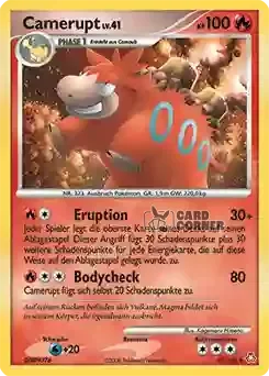 Erwachte Legenden Kartenliste - Camerupt 047/146