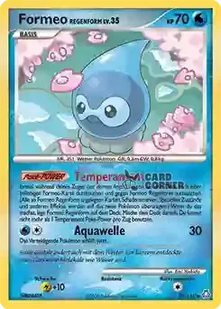 Erwachte Legenden Kartenliste - Formeo Regenform 049/146