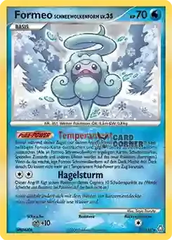Erwachte Legenden Kartenliste - Formeo Schneewolkenform 050/146