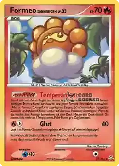 Erwachte Legenden Kartenliste - Formeo Sonnenform 051/146