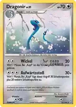 Erwachte Legenden Kartenliste - Dragonir 052/146
