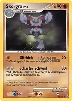 Erwachte Legenden Kartenliste - Skorgro 055/146