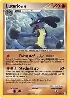 Erwachte Legenden Kartenliste - Lucario 061/146