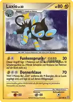 Erwachte Legenden Kartenliste - Luxio 062/146