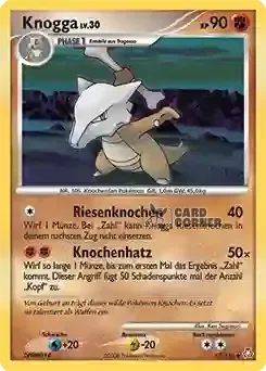 Erwachte Legenden Kartenliste - Knogga 063/146