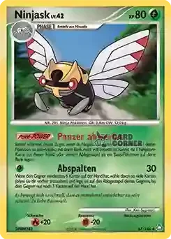 Erwachte Legenden Kartenliste - Ninjask 067/146