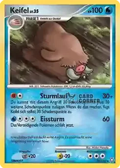 Erwachte Legenden Kartenliste - Keifel 069/146