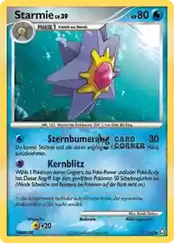 Erwachte Legenden Kartenliste - Starmie 071/146