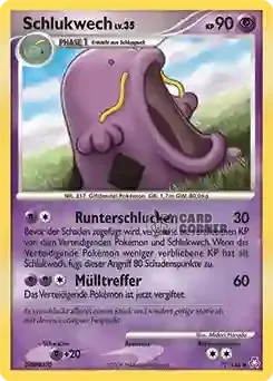 Erwachte Legenden Kartenliste - Schlukwech 072/146