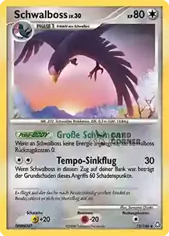 Erwachte Legenden Kartenliste - Schwalboss 073/146