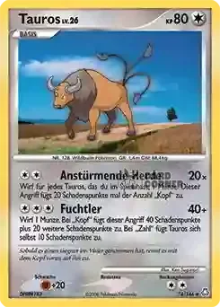 Erwachte Legenden Kartenliste - Tauros 074/146