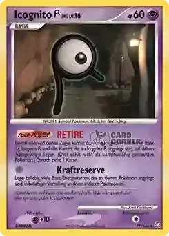 Erwachte Legenden Kartenliste - Icognito R 077/146
