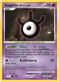 Erwachte Legenden Kartenliste - Icognito W 080/146