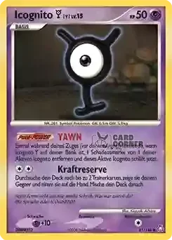 Erwachte Legenden Kartenliste - Icognito Y 081/146