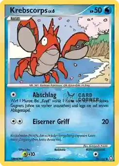 Erwachte Legenden Kartenliste - Krebscorps 089/146
